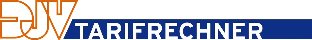 Logo DJV-Tarifrechner